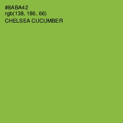 #8ABA42 - Chelsea Cucumber Color Image